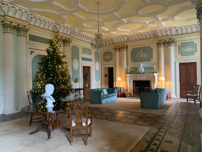 Fireplace at Elegant Tanworth stately home , A1545 (photo 10)