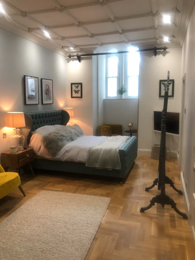 Bedroom - main at Stylish Tanworth apartment , F1206 (photo 13)