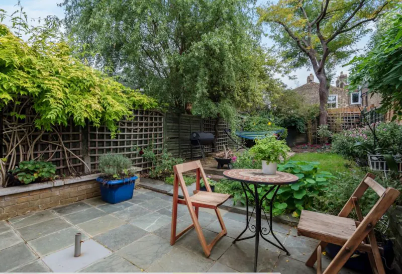 Terrace/Patio at Edwardian home in Hither Green , E490 (photo 12)