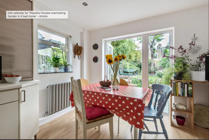 Dining room at Edwardian home in Hither Green , E490 (photo 2)