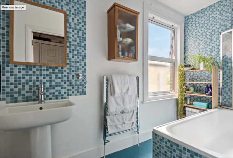 Bathroom at Edwardian home in Hither Green , E490 (photo 11)