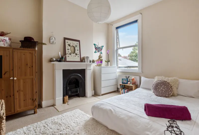 Bedroom at Edwardian home in Hither Green , E490 (photo 10)