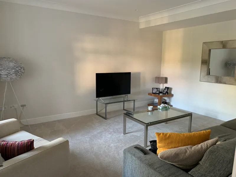Living Room at Stylish new build in Warlingham, D2483 (photo 3)
