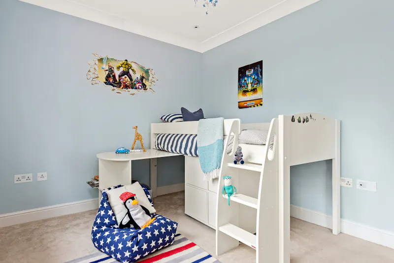 Bedroom - child's at Stylish new build in Warlingham, D2483 (photo 20)
