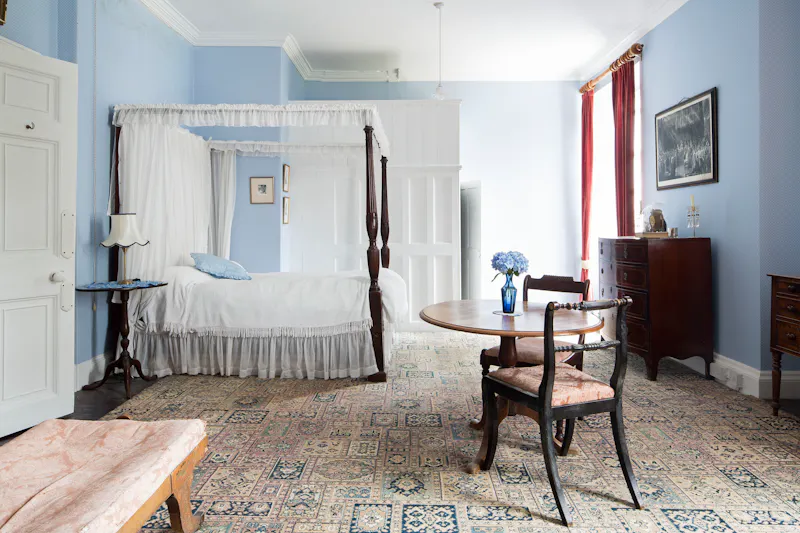Bedroom at Devon Georgian House, A1592 (photo 25)