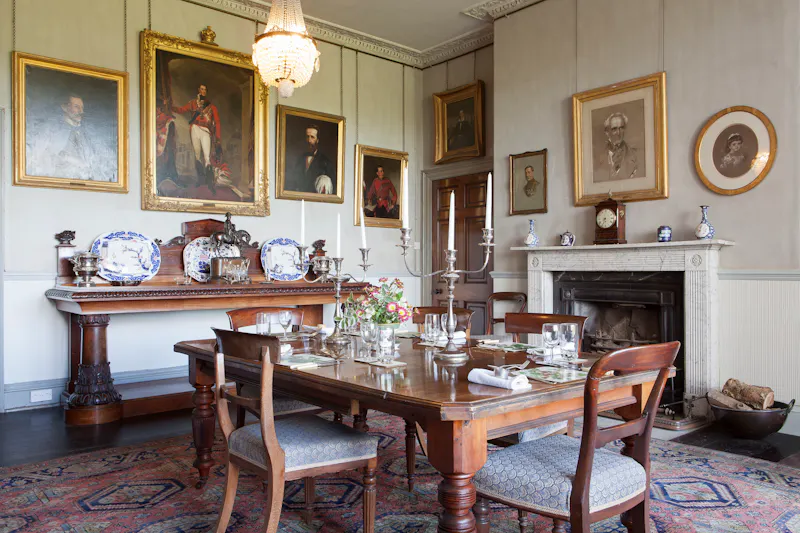 Dining room at Devon Georgian House, A1592 (photo 15)