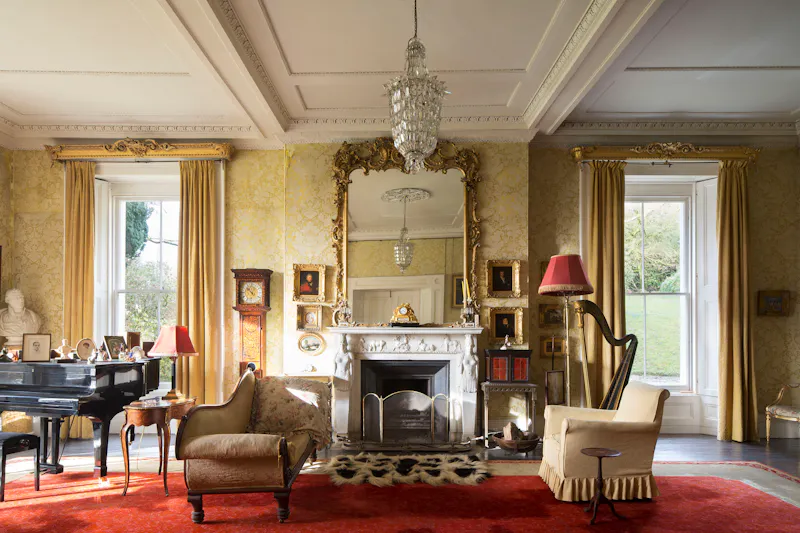 Living Room at Devon Georgian House, A1592 (photo 2)