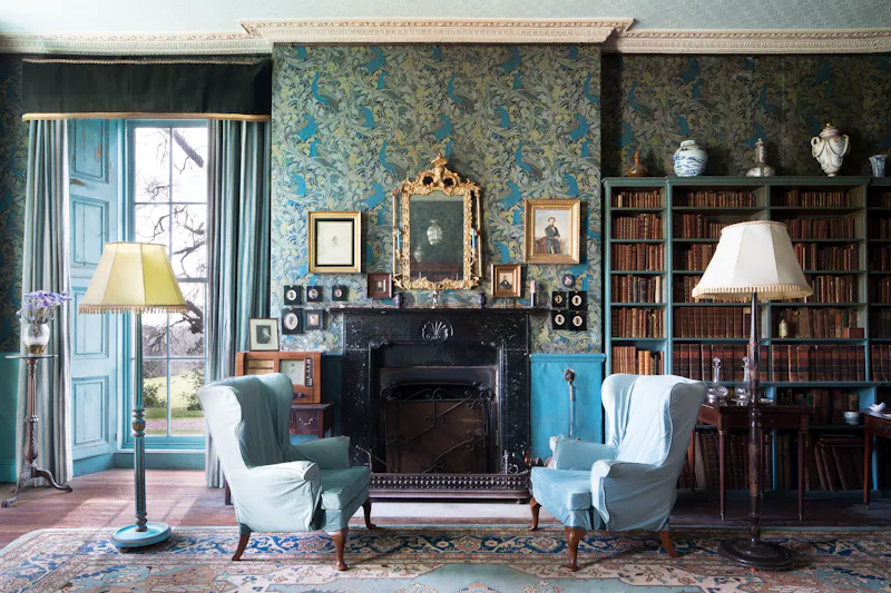 Fireplace at Devon Georgian House, A1592 (photo 12)