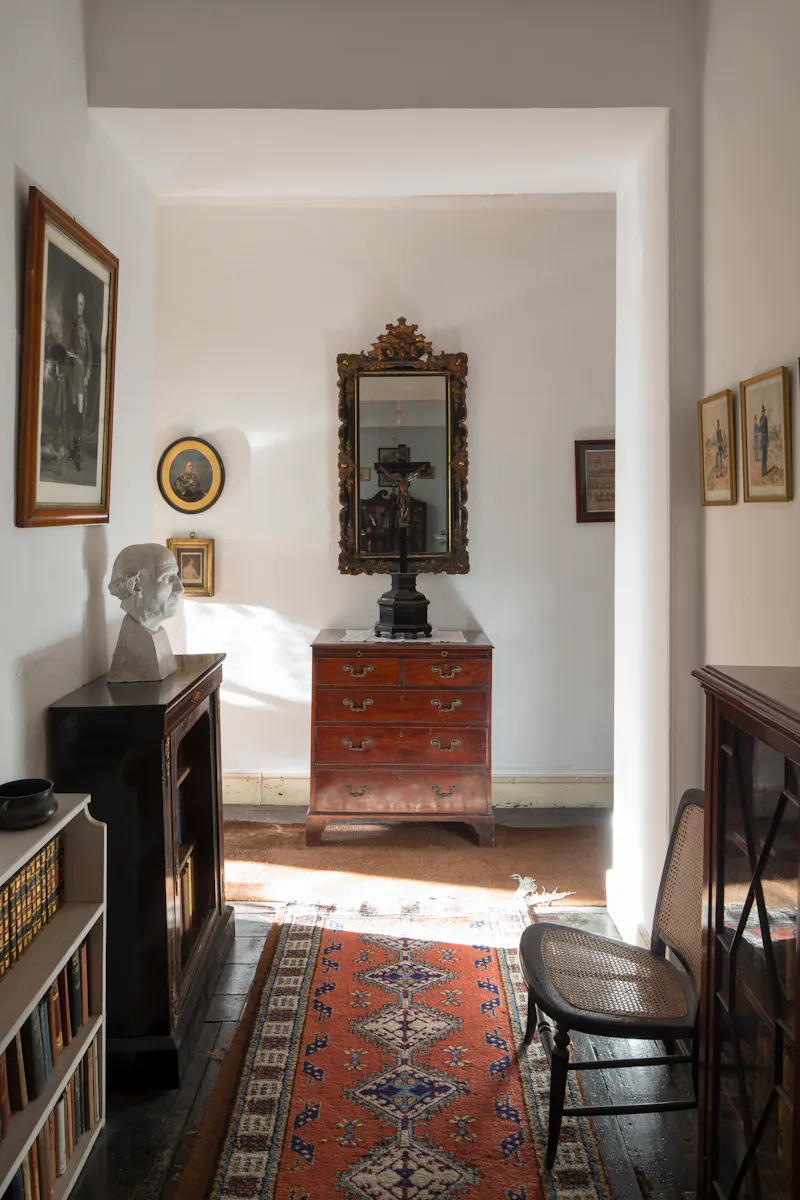 Corridor at Devon Georgian House, A1592 (photo 7)
