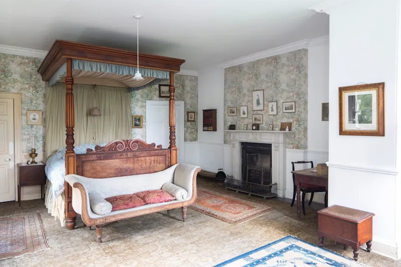 Bedroom at Devon Georgian House, A1592 (photo 34)