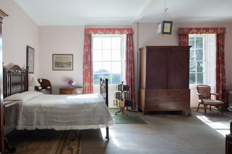 Bedroom at Devon Georgian House, A1592 (photo 23)