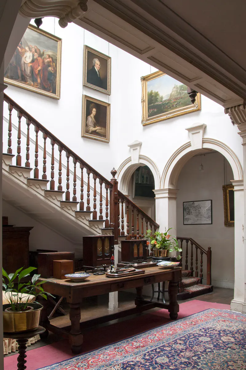 Staircase at Devon Georgian House, A1592 (photo 19)