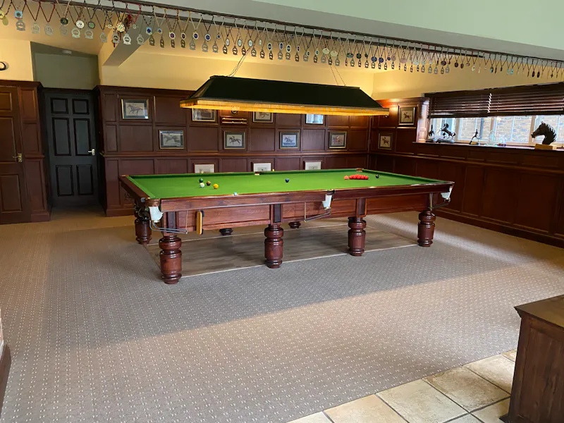 Games room at Red-brick Felpham House, D2488 (photo 14)