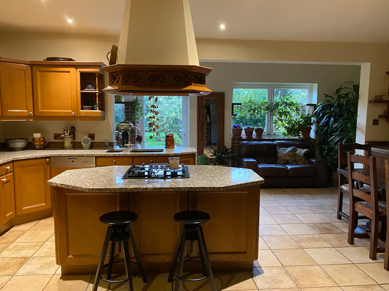Kitchen at Red-brick Felpham House, D2488 (photo 3)