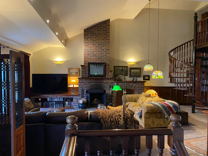 Living Room at Red-brick Felpham House, D2488 (photo 7)