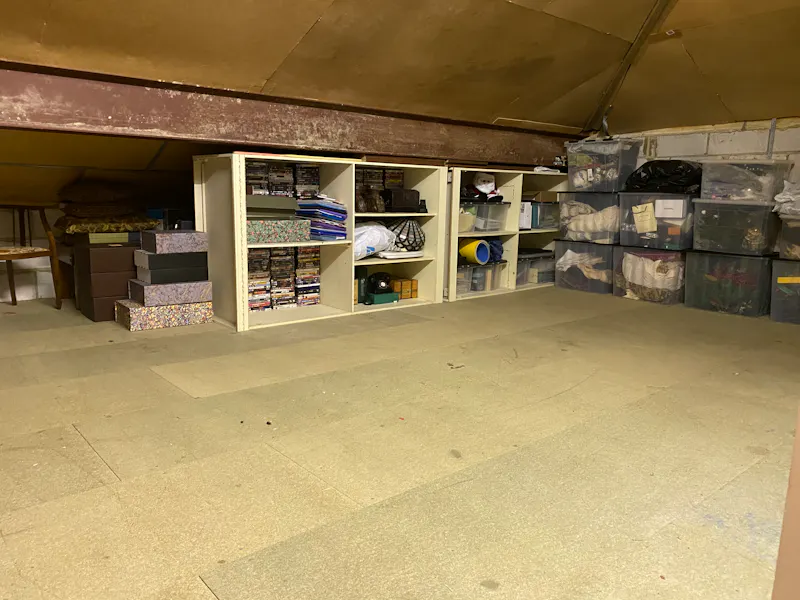 Attic at Red-brick Felpham House, D2488 (photo 33)