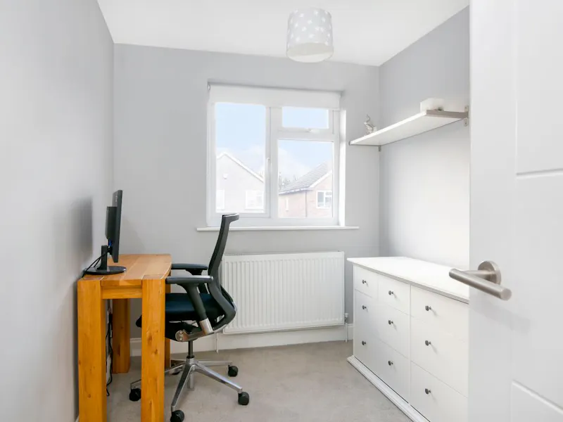 Office at Neutral modern semi in Sidcup, D2536 (photo 11)