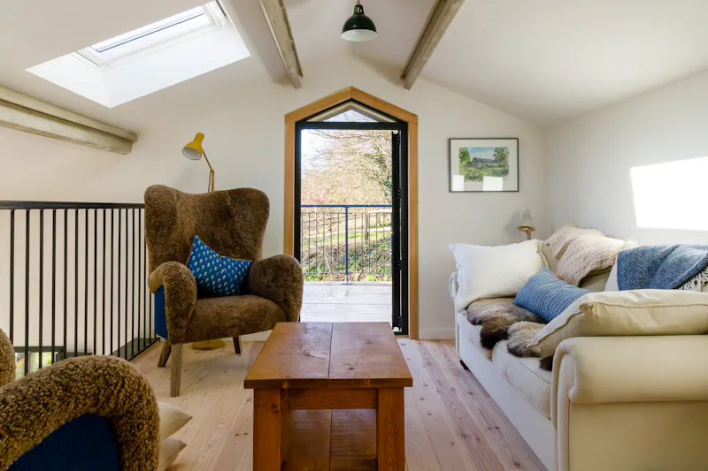 Living Room at Country bungalow in Lewes, D2535 (photo 8)