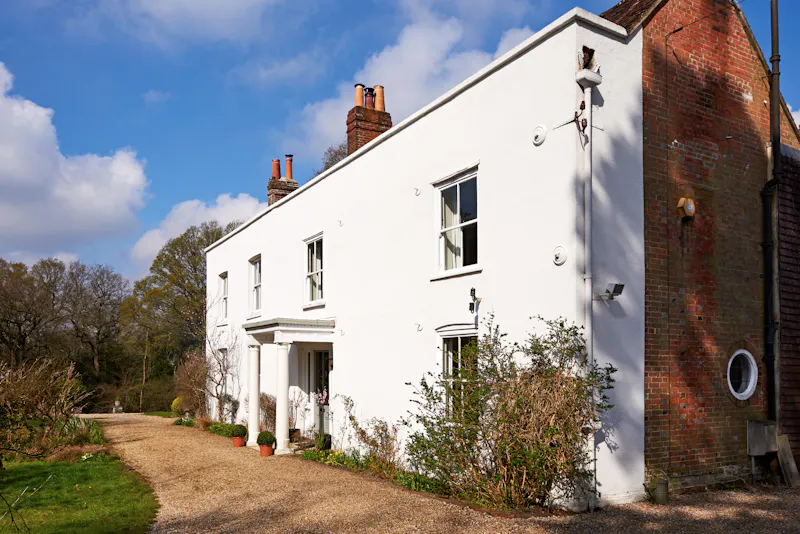Georgian house in Curdridge, A1318 (photo 37)