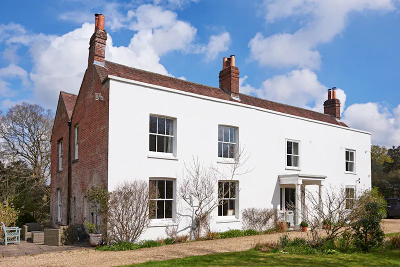 Georgian house in Curdridge, A1318 (photo 38)