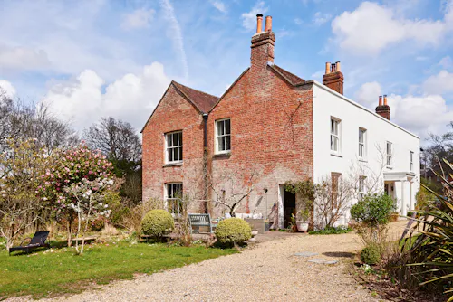 Georgian house in Curdridge, A1318