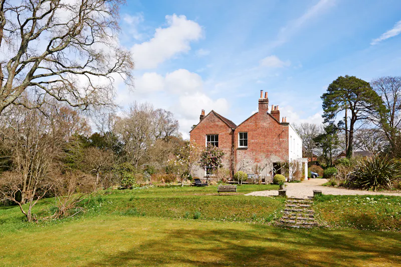 Garden at Georgian house in Curdridge, A1318 (photo 40)