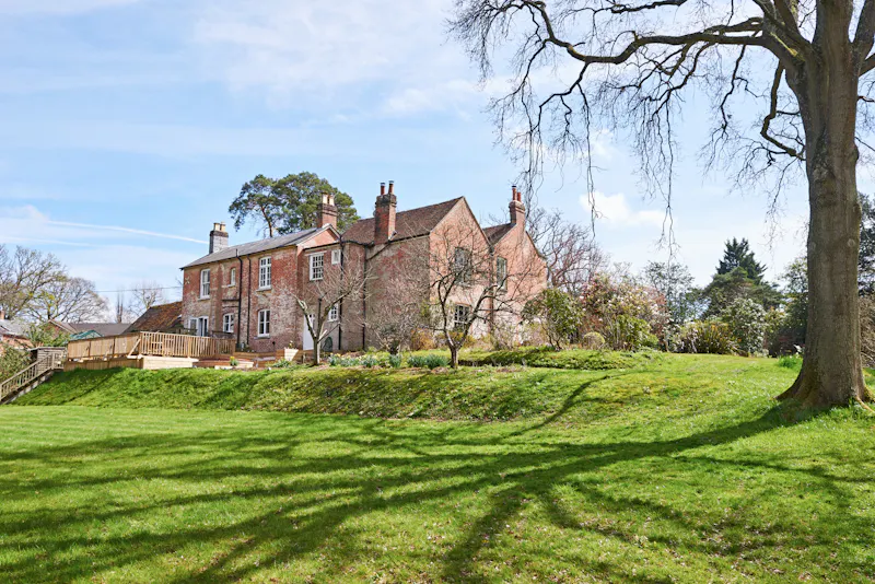 Georgian house in Curdridge, A1318 (photo 43)