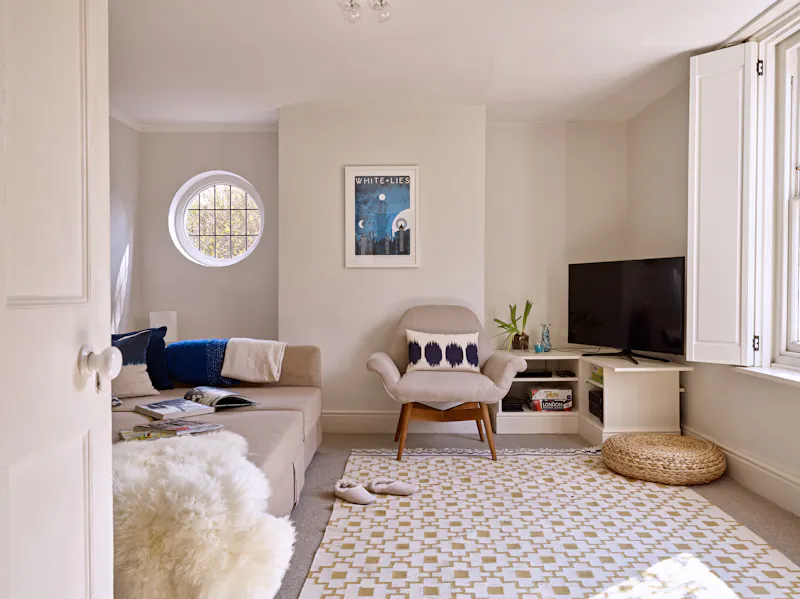 Living Room at Georgian house in Curdridge, A1318 (photo 4)