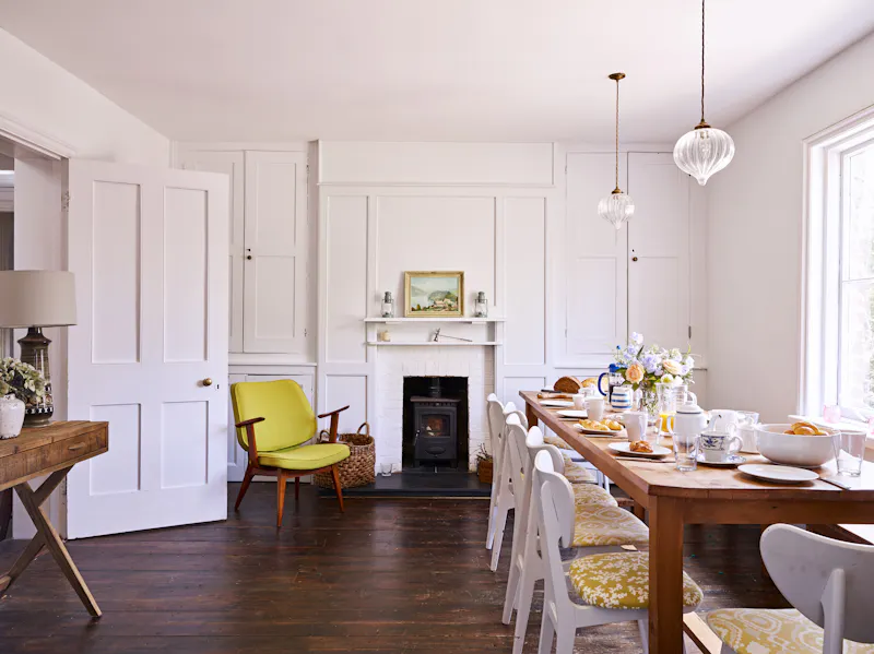 Dining room at Georgian house in Curdridge, A1318 (photo 15)