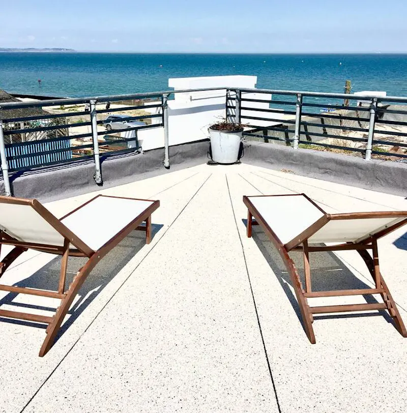 Views - sea at Whitstable Seafront House, D2485 (photo 20)