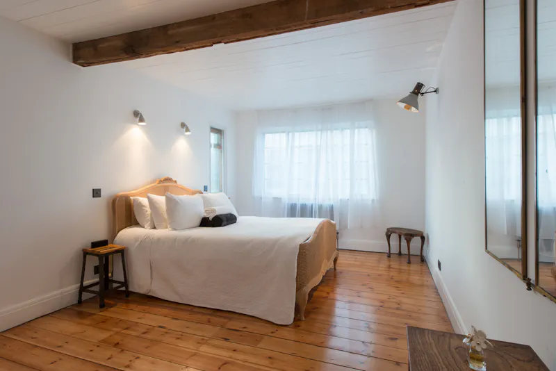 Bedroom - main at Whitstable Seafront House, D2485 (photo 13)