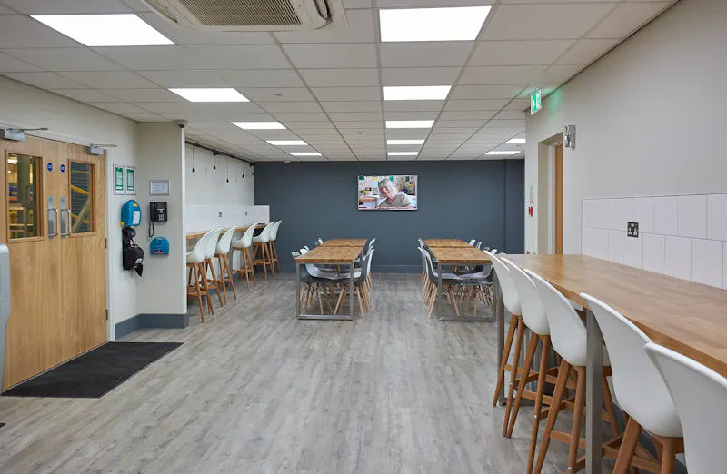 Dining room at Commercial factory in Wickford, N463 (photo 26)