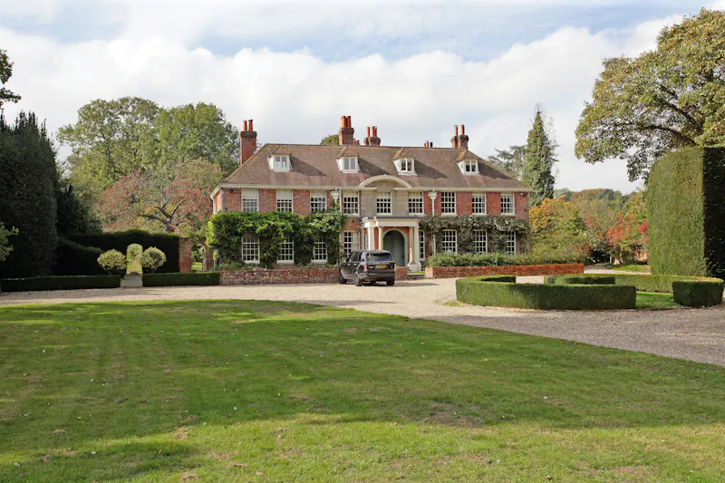 Garden at Luxe West Berkshire stately, A1547 (photo 3)