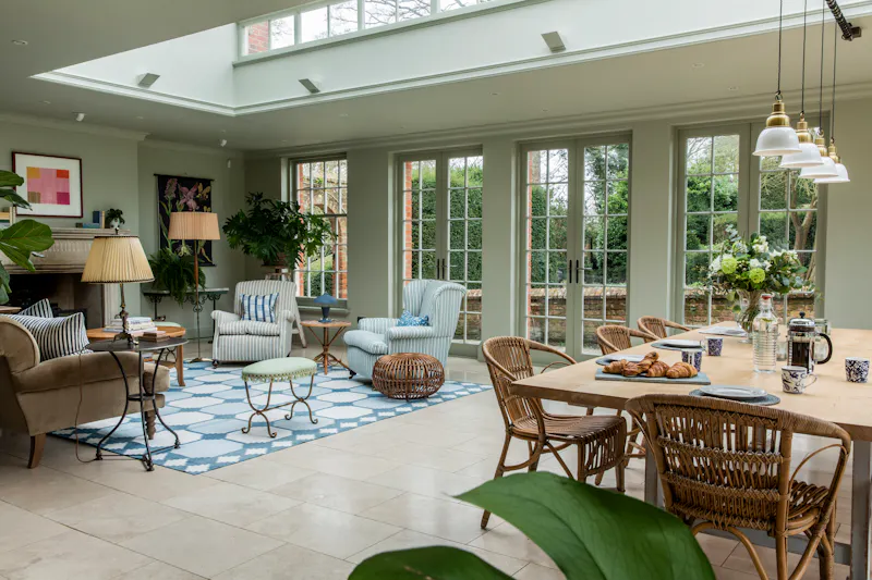 Conservatory at Luxe West Berkshire stately, A1547 (photo 21)