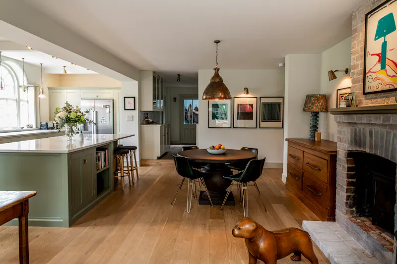Floor - wooden at Luxe West Berkshire stately, A1547 (photo 4)
