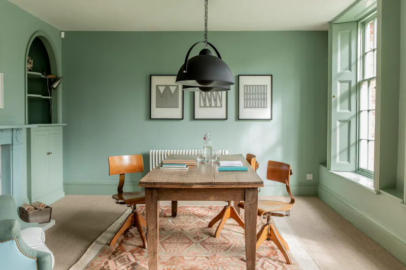 Dining room at Luxe West Berkshire stately, A1547 (photo 13)