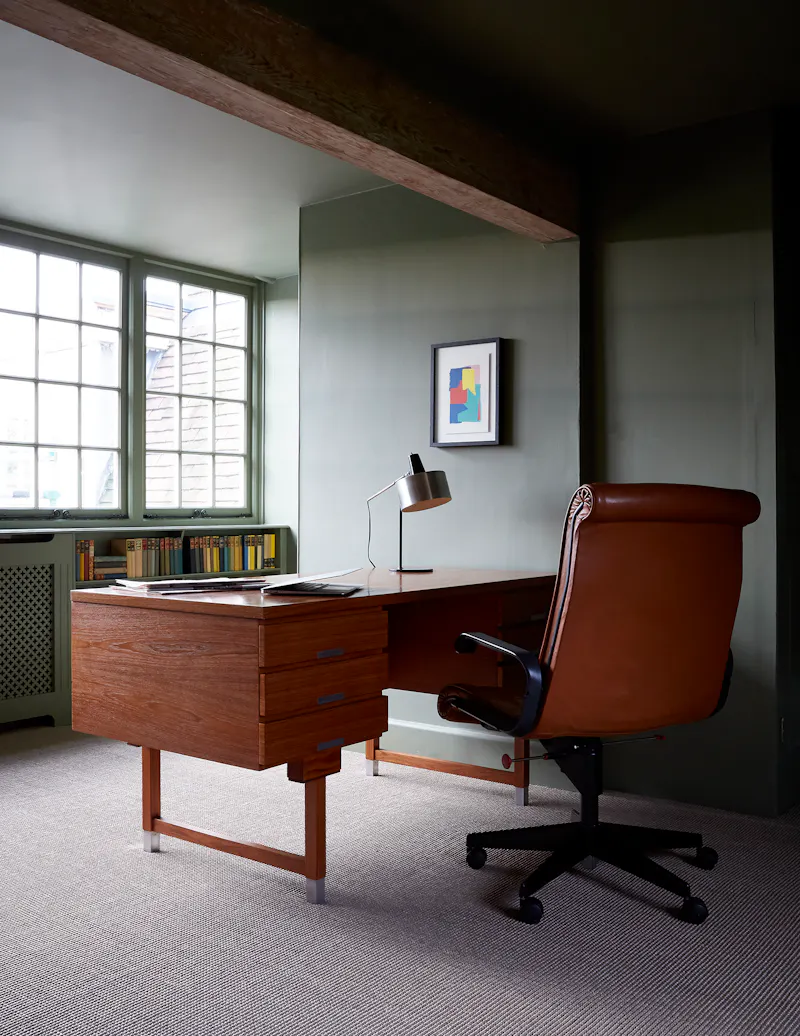 Study at Luxe West Berkshire stately, A1547 (photo 25)