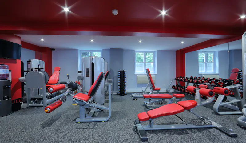 Gym at Luxe mansion hotel Woking, R847 (photo 22)
