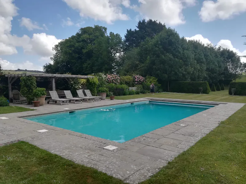 Swimming pool - outdoor at Worthing Manor House, A1599 (photo 11)
