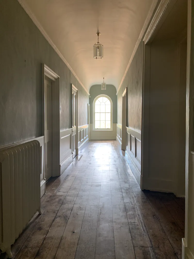 Corridor at Worthing Manor House, A1599 (photo 5)
