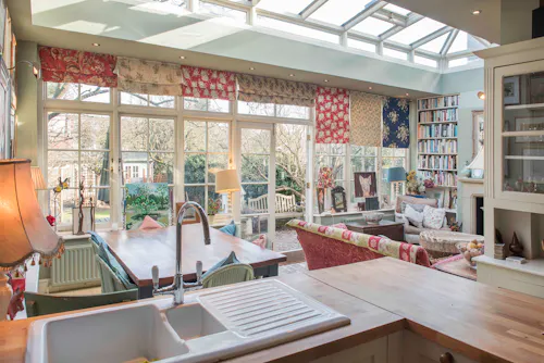 Eclectic Acton family house, E483