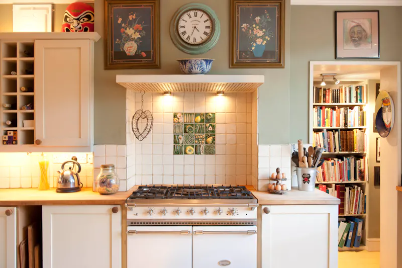 Tiled at Eclectic Acton family house, E483 (photo 7)