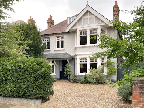 Eclectic Acton family house, E483