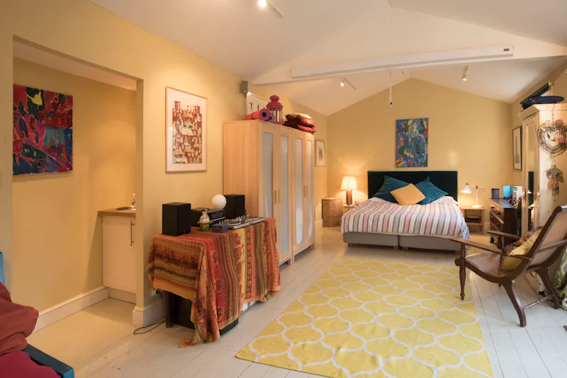Bedroom at Eclectic Acton family house, E483 (photo 17)