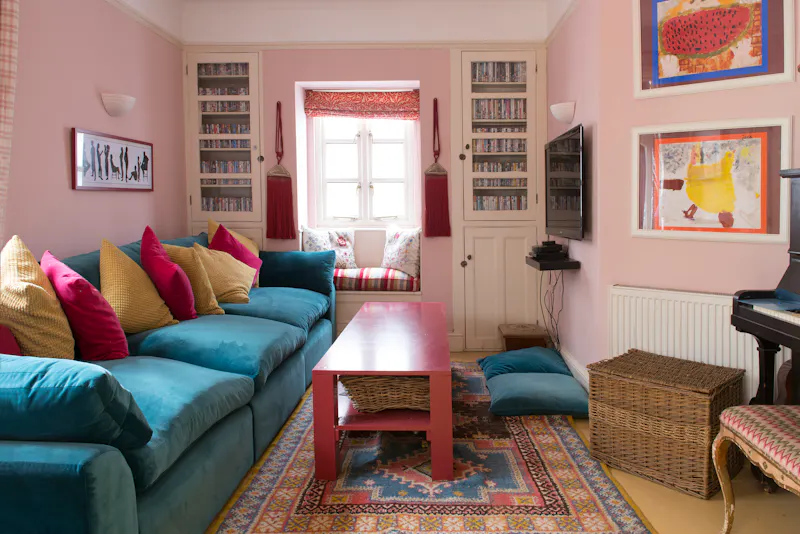 Sitting room at Eclectic Acton family house, E483 (photo 29)
