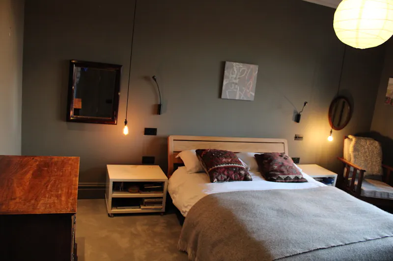 Bedroom at Modern Edwardian Home, E482 (photo 19)