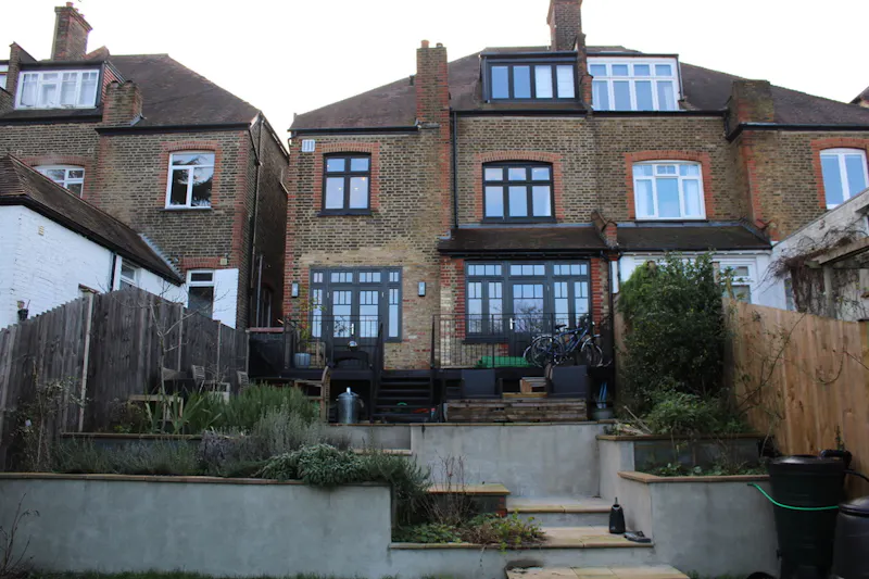 Terrace/Patio at Modern Edwardian Home, E482 (photo 40)