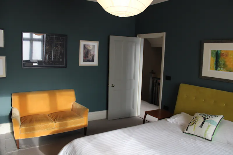 Bedroom at Modern Edwardian Home, E482 (photo 13)
