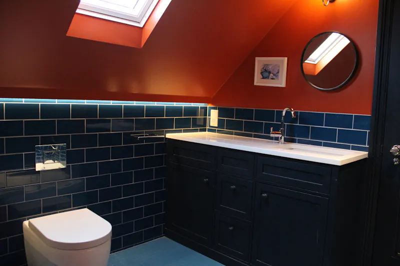 Bathroom at Modern Edwardian Home, E482 (photo 33)