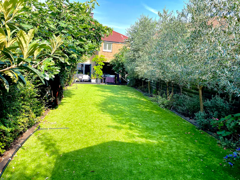 Garden at Modern semi Willesden Green , D2542 (photo 12)